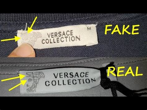 how to spot fake versace t shirt|versace barcode check.